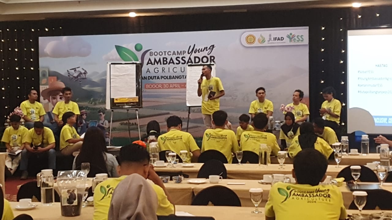 Petani Milenial Kota Probolinggo Lolos Seleksi Ajang Pemilihan Young Ambassador Agriculture Program YESS Tahun 2024