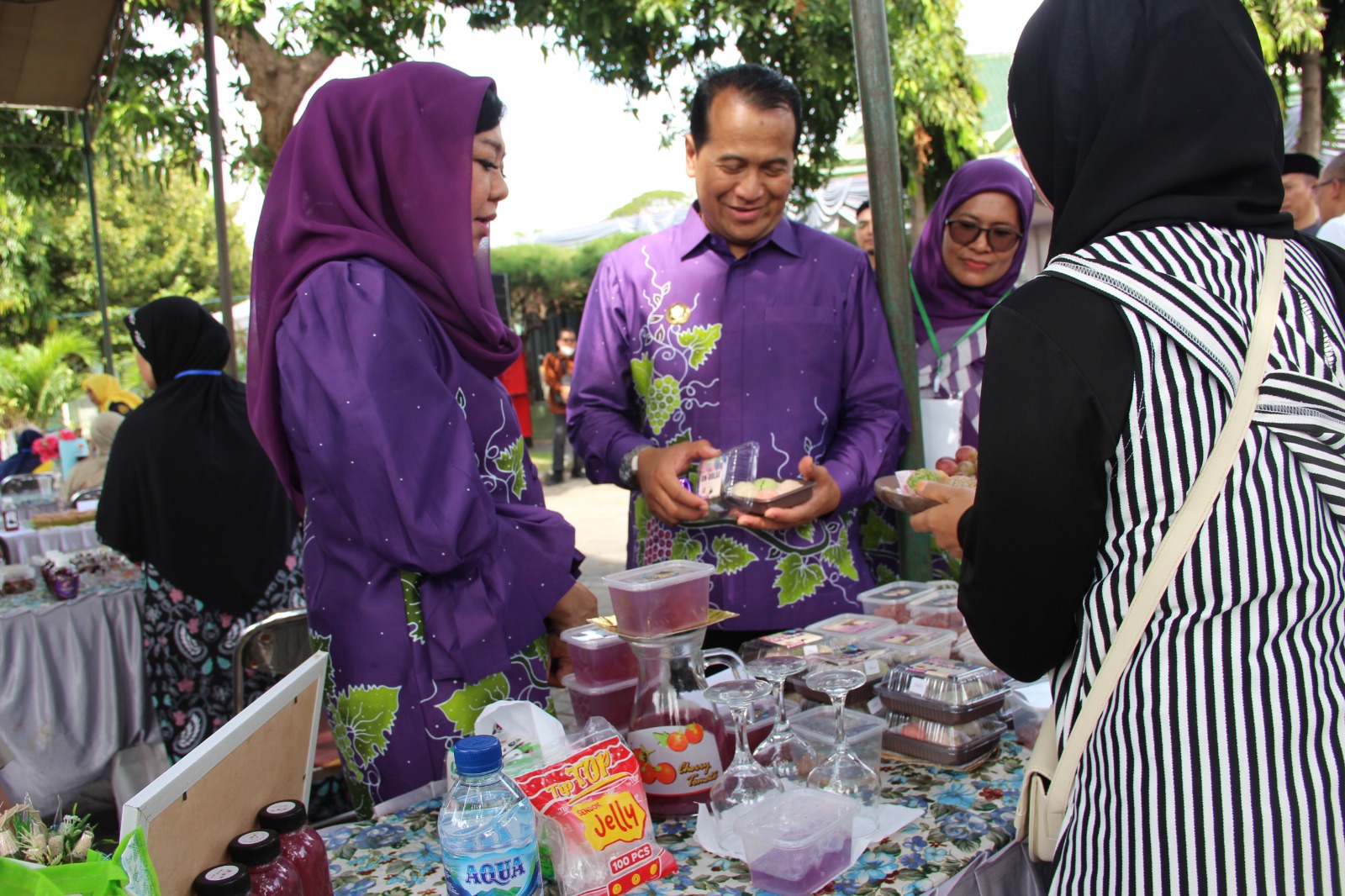 Hari Krida Pertanian Ke-52: Kota Probolinggo Memukau Dengan Pelatihan Pasca Panen Dan Kontes Tabulampot Anggur