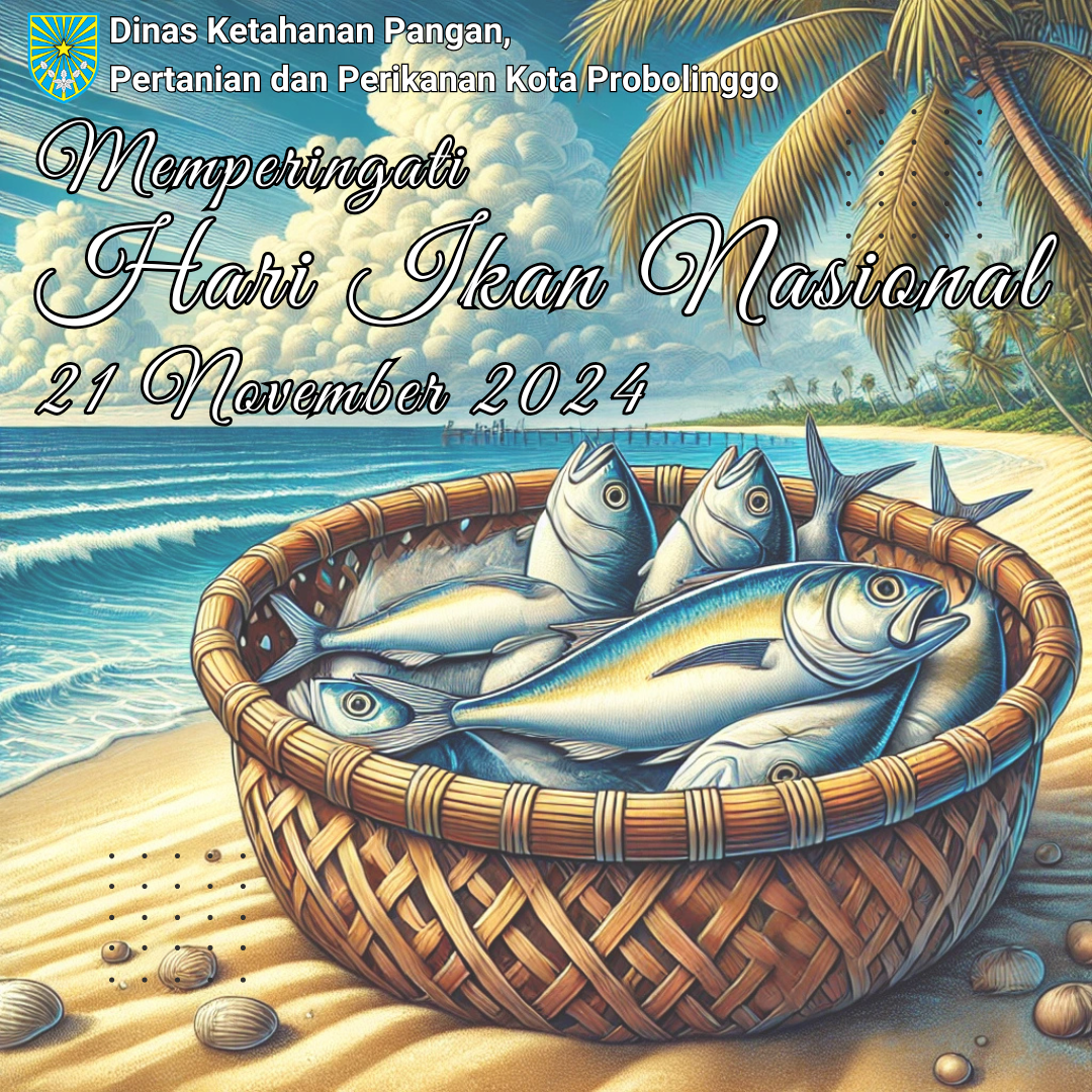 Selamat Hari Ikan Nasional21 November 2024