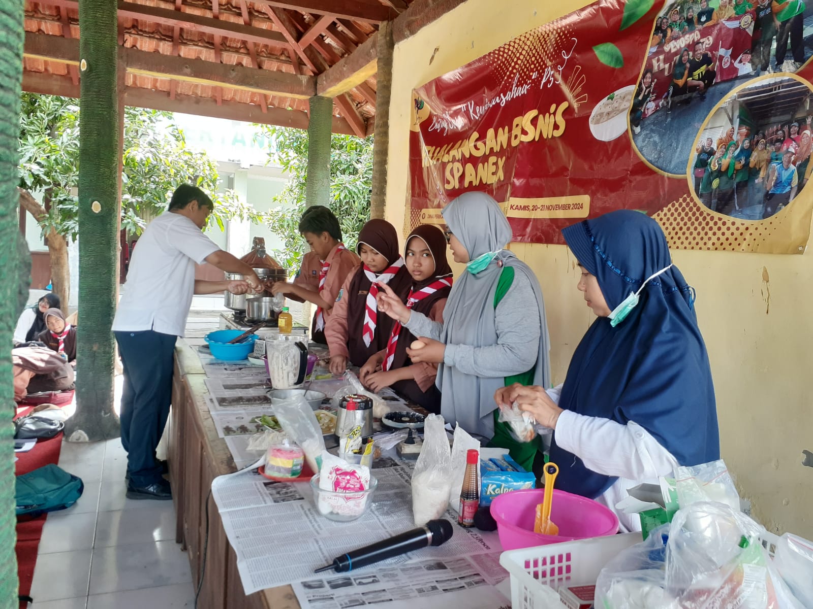 🌟 Kunjungan Seru Dan Edukatif Bersama SMP Negeri 4 Kota Probolinggo! 🌟