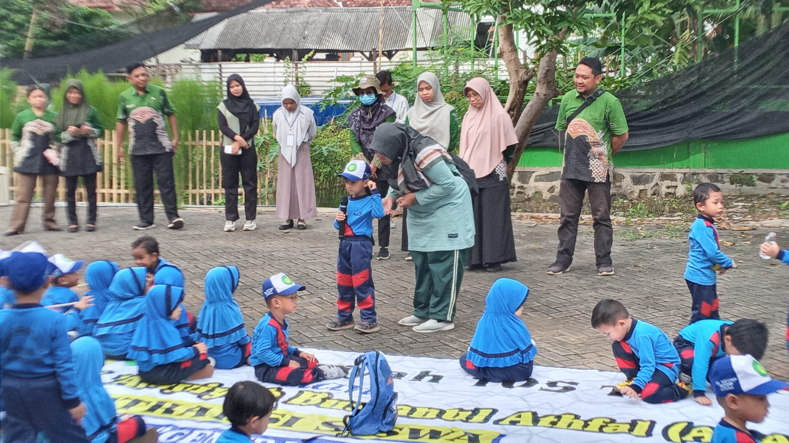 Kunjungan Edukasi PAUD Aisyiyah Mentari Ke Dinas Ketahanan Pangan, Pertanian, Dan Perikanan Kota Probolinggo 🐄🐟