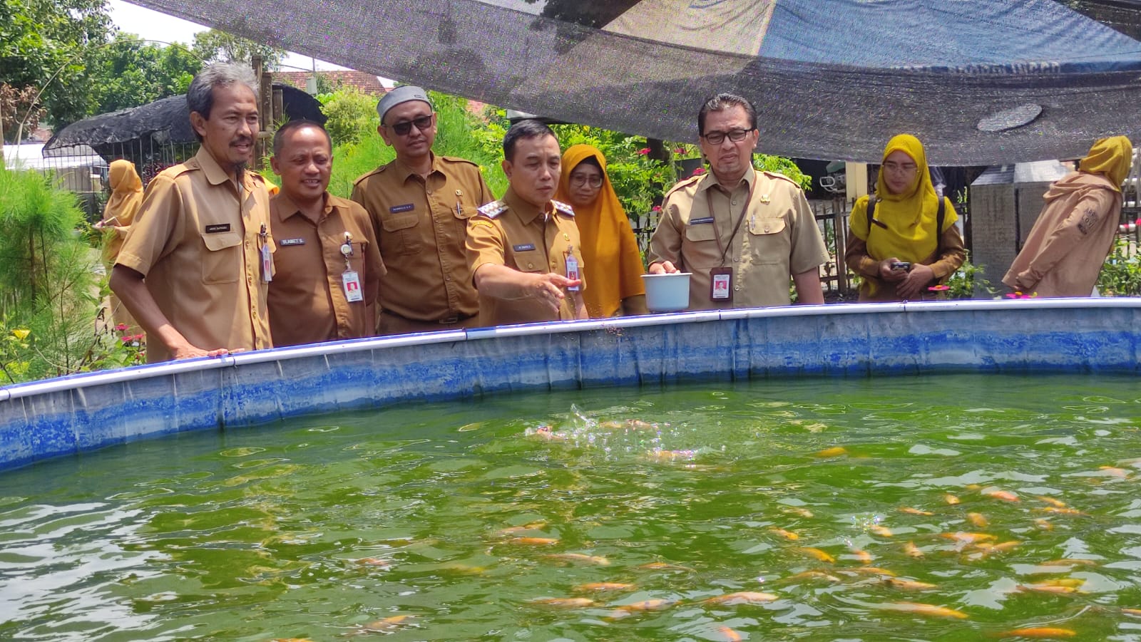 Silaturahmi Pj Wali Kota Probolinggo: Semangat Baru Untuk Dinas Ketahanan Pangan, Pertanian, Dan Perikanan