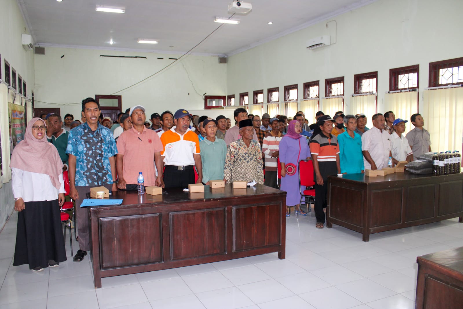 Mengawali Tahun 2025: DKPPP Kota Probolinggo Selenggarakan Pembukaan Pelatihan Budidaya Padi Organik