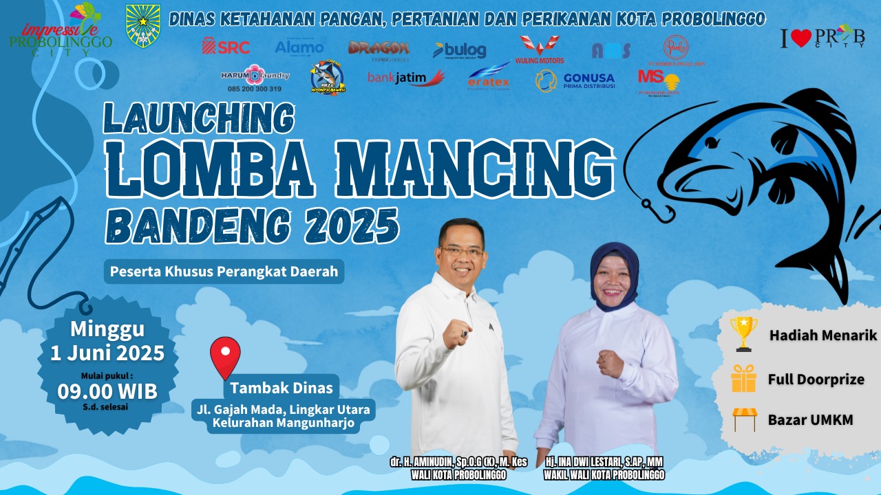 🎣 Lomba Mancing Bandeng 2025: Adu Strategi, Adu Rezeki Di Tambak DKPPP!