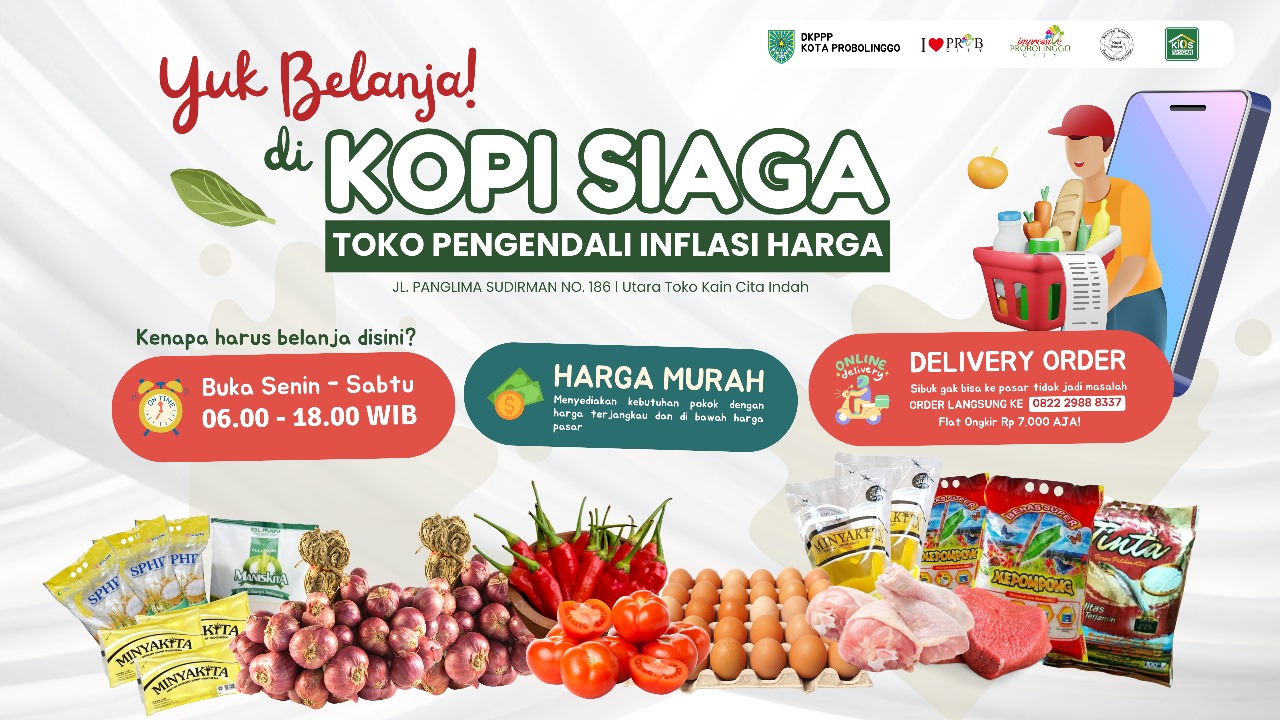 Yuk Belanja! Di Kopi Siaga, Toko Pengendali Inflasi Harga