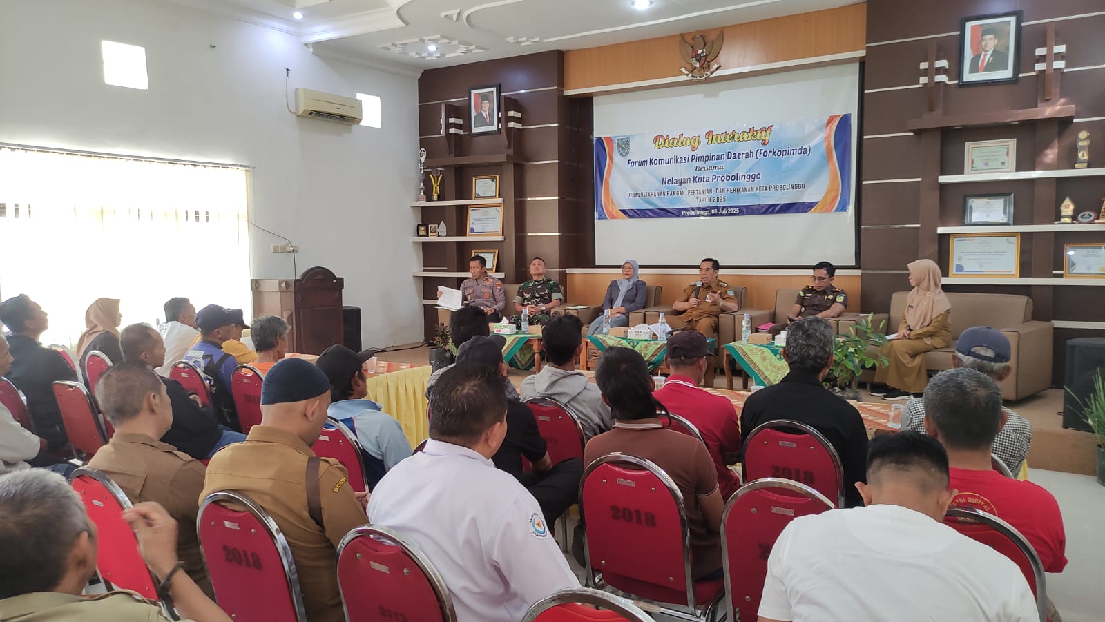 Nelayan Bicara, Pemerintah Mendengar: Dialog Interaktif Di Aula DKPPP