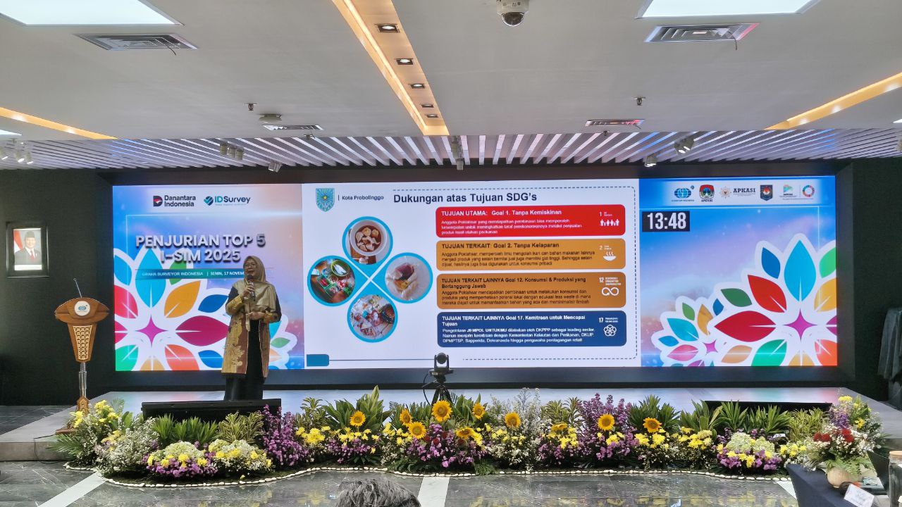 Kota Probolinggo Perkuat Komitmen Terhadap SDGs Melalui Program I-SIM 2025